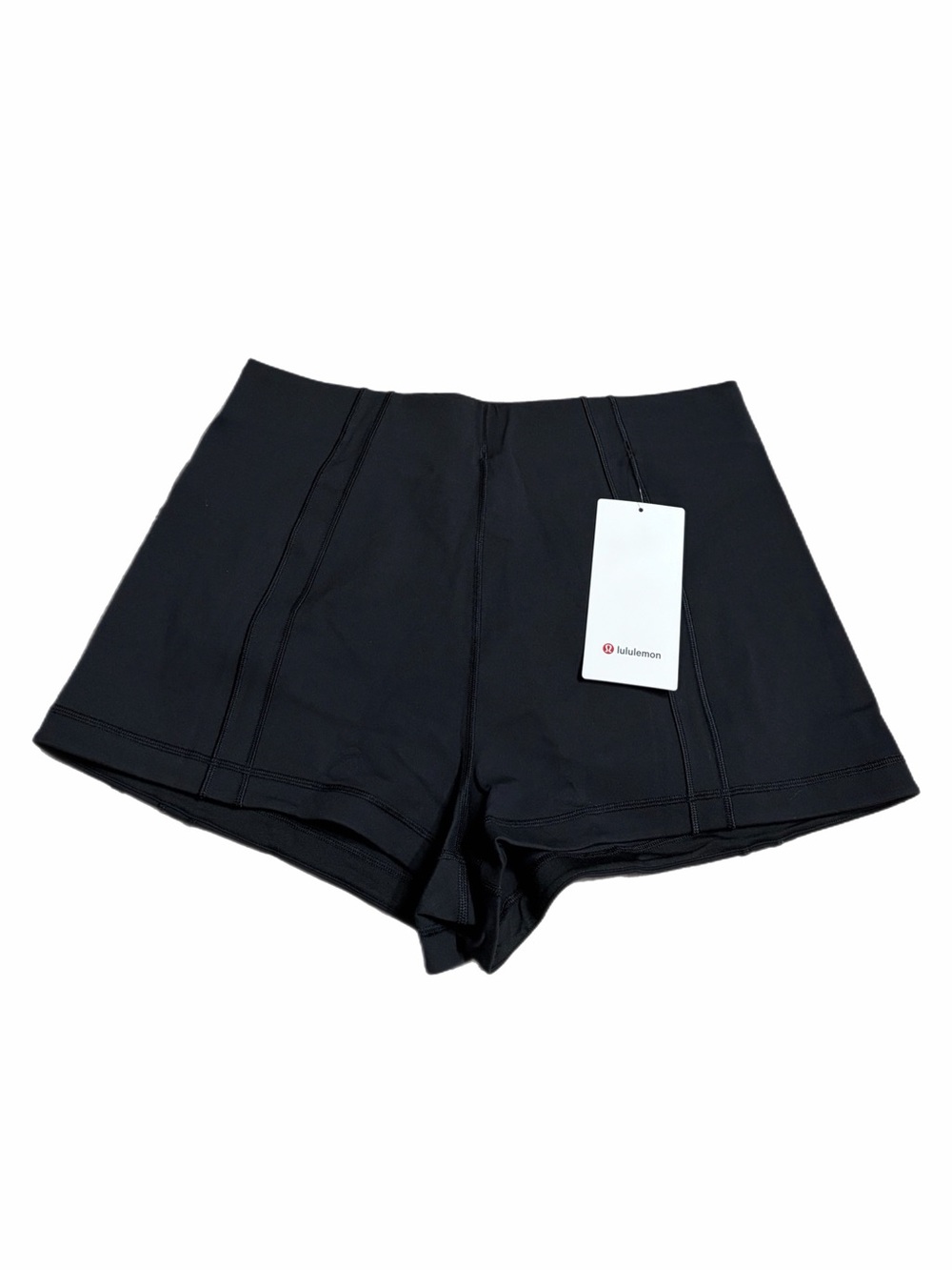 NWT Lululemon Define High-Rise Micro Short *2” Luon (Black) Size L